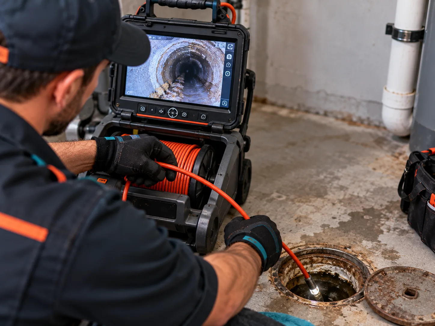 Clogged Drain Service company in Logan, IA