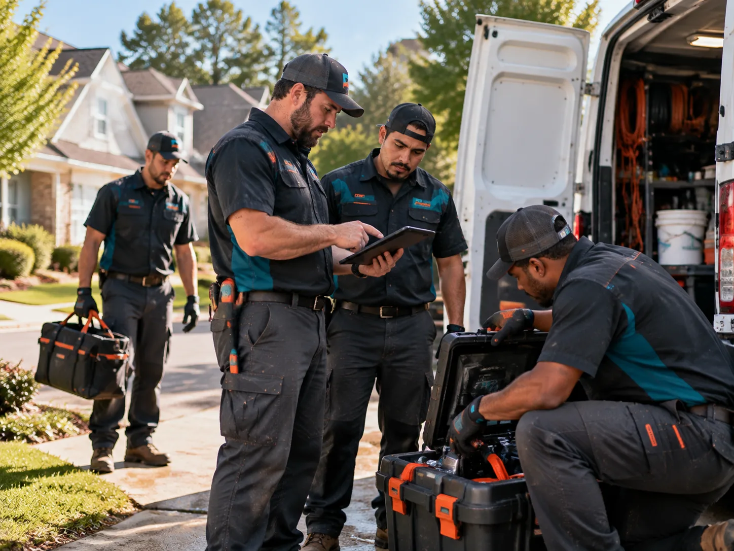 Clogged Drain Service in Logan, IA near me